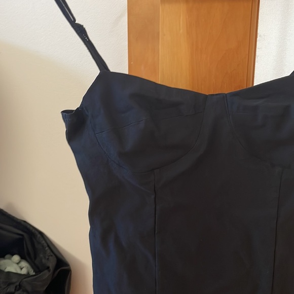 Garage little black body con dress - Picture 2 of 2